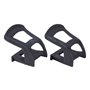 BBB Cycling NoseTight | Cale-Pieds pour Pédales de Vélo | Clips sans Sangles Alternative aux Cales | Noir | Taille Unique | BPD-