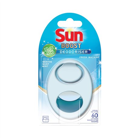 Sun Désodorisant Pour Lave-Vaisselle Neutraliser Lot de 3