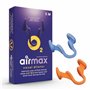 Airmax Ecarteur Nasal Pack d’Essai | Dilatateur Nasal Anti Ronflement Efficace | 76% Plus d’Air pour une Meilleure Respiration &