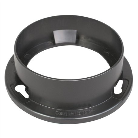 CAN Lite Flange Plastique 125mm pour Filtre à Charbon