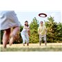 PHIBER-Sports Anneaux de Frisbee - 2 Anneaux de Lancer - 80% Plus léger Que Les disques de Frisbee Standard - Facile à Attraper