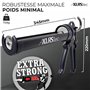 KLRStec Pistolet à cartouche professionnelle avec un rapport maximal de 25:1 - Pistolet a silicone/Pistolet mastic pour toutes l