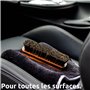 Cleaneed Brosse Premium pour Cuir et Textile - Extra Douce - Entretien et Nettoyage faciles - Brosse de Nettoyage pour Les Tissu