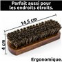 Cleaneed Brosse Premium pour Cuir et Textile - Extra Douce - Entretien et Nettoyage faciles - Brosse de Nettoyage pour Les Tissu