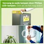 Philips ampoule LED Sphérique E14 15W Blanc Chaud Ambrée Compatible Variateur, Verre