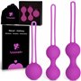 Boule de Geisha - Set d'entraînement pour le plancher pelvien avec instructions en anglais - Renforce les muscles du plancher pe