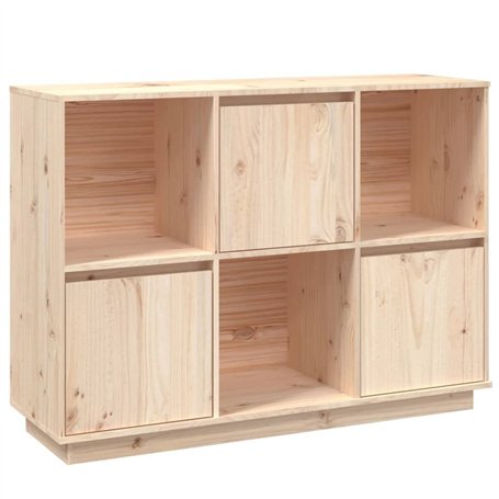 vidaXL Buffet en pin massif 110