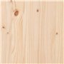 vidaXL Buffet en pin massif 110,5 x 35,1 x 80 cm