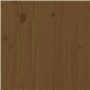 Tête de lit Marron miel 205,5x4x100 cm Bois massif de pin