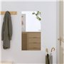vidaXL Miroir Murale