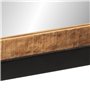 vidaXL Miroir de Salle de Bain, Miroir de Maquillage, Miroir de Courtoisie Toilette Maison, Moderne, Verre et Bois Massif Mangui