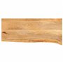 vidaXL Dessus de Table à Bord Vivant 80x20x2