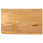 vidaXL Dessus de Table à Bord Vivant 60x30x2