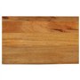 vidaXL Dessus de Table à Bord Vivant 40x30x2