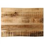 vidaXL Dessus de Table Bord Vivant 60x40x2