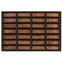 vidaXL Paillasson Rectangulaire