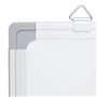 vidaXL Tableau blanc magnétique 40x30x1,7 cm aluminium, tableau magnétique effaçable à sec, tableau magnétique, tableau blanc ma