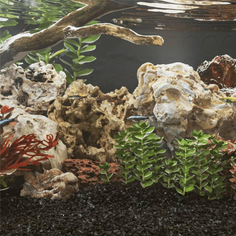 Image secondaire de vidaXL Pierres du Dragon, Décoration pour Aquarium, Pierre Naturelle pour Micro-paysages Aménagement des Jardins, 10 kg Gris 10-