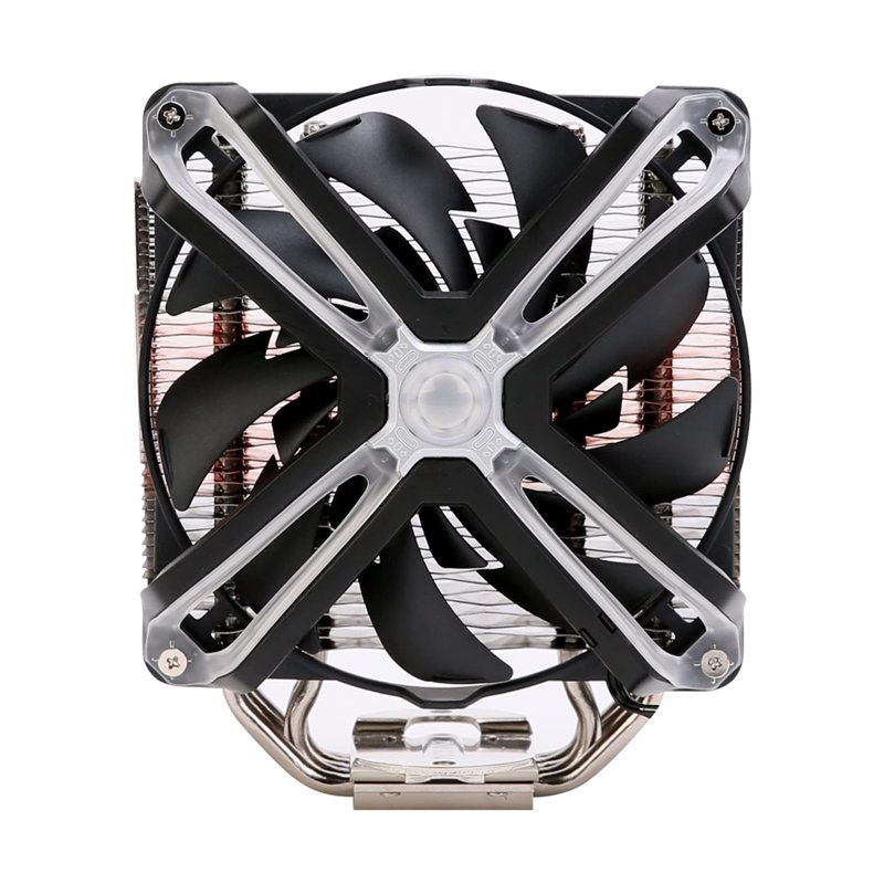 Image secondaire de Ventilateur processeur CPU Zalman CNPS17X (fourni avec support INTEL LGA 1700)
