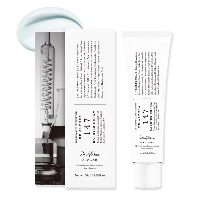 Dr. Althea - 147 Barrier Cream - Crème barrière hydratante et apaisante 50 ml