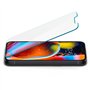 Film de Protection écran Spigen Glas TR Slim pour iPhone 13 et iPhone 13 Pro - Transparent