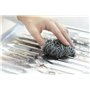 Scotch-Brite Lot de 3 + 1 spirales de lavage en acier inoxydable gratuites