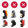 MIRTUX Porte-Capsule Compatible avec Machine à café Delongui Dolce Gusto (NO Piccolo ni Melody), Mini-Me et Krups KP120 - Non VA