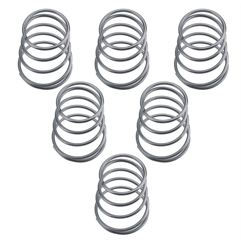 Raguso 5 pièces Accessoires de Ressorts de tête de Coupe-Herbe de Remplacement de Ressort de tête de Coupe adaptée aux pièces de