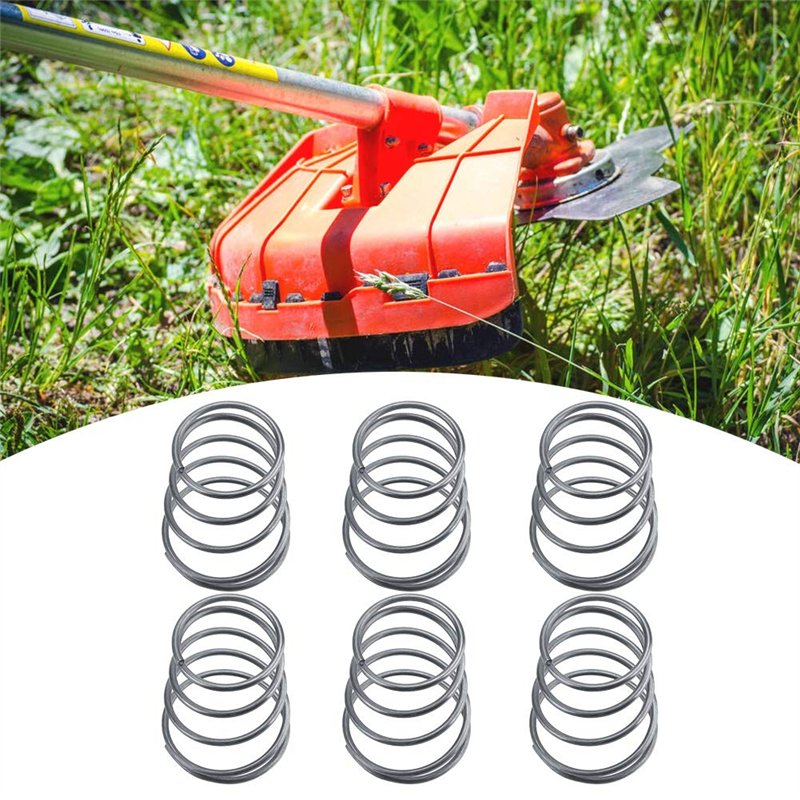 Image secondaire de Raguso 5 pièces Accessoires de Ressorts de tête de Coupe-Herbe de Remplacement de Ressort de tête de Coupe adaptée aux pièces de