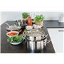 Professional I 926097 Faitout à Légumes avec Couvercle Acier Inoxydable 18/10 16 cm