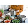 Professional I 926097 Faitout à Légumes avec Couvercle Acier Inoxydable 18/10 16 cm