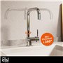 Eisl NI182GACR Futura Robinet d'évier de cuisine