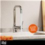 Eisl NI182GACR Futura Robinet d'évier de cuisine