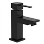 EISL NI075THI-B CALVINO Robinet de salle de bain noir mat carré