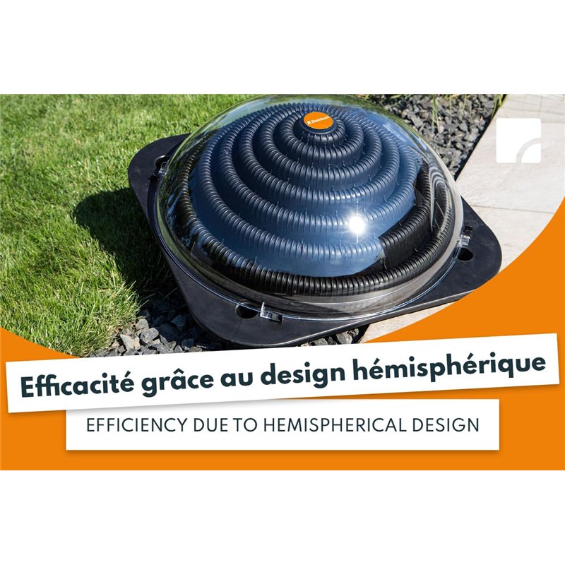 Image secondaire de Steinbach Capteur Solaire -Chauffeur écologique pour la piscine-49100