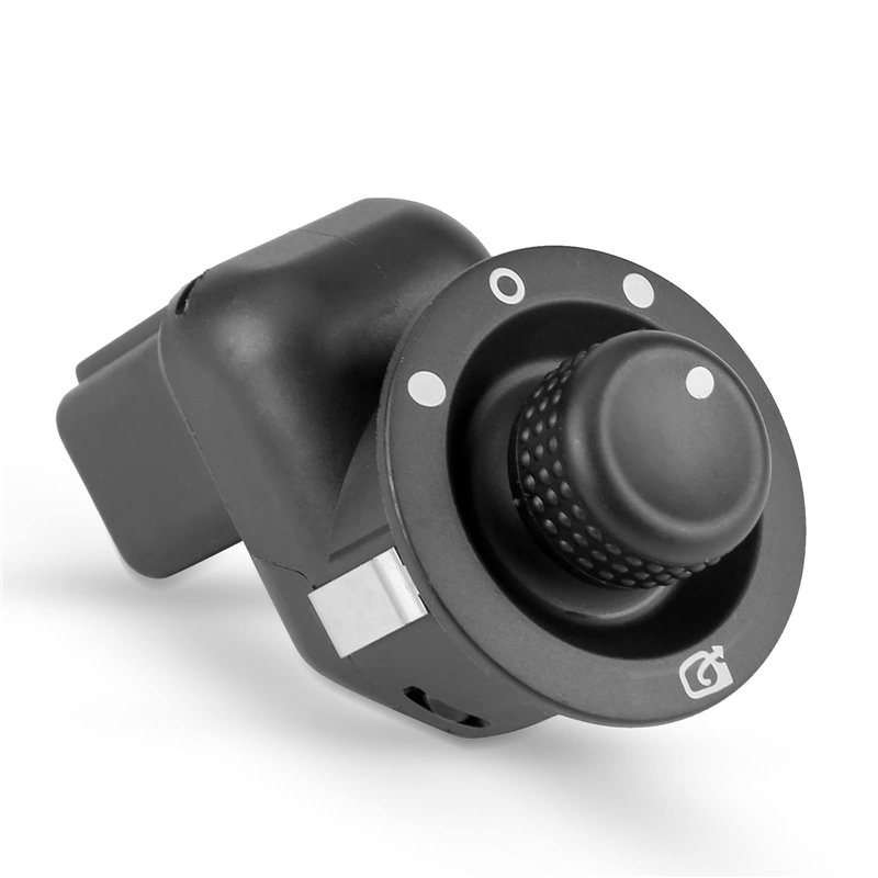 Interrupteur de commande de miroir, 1 pièces interrupteur de commande de rétroviseur 109014 interrupteur de réglage de miroir po