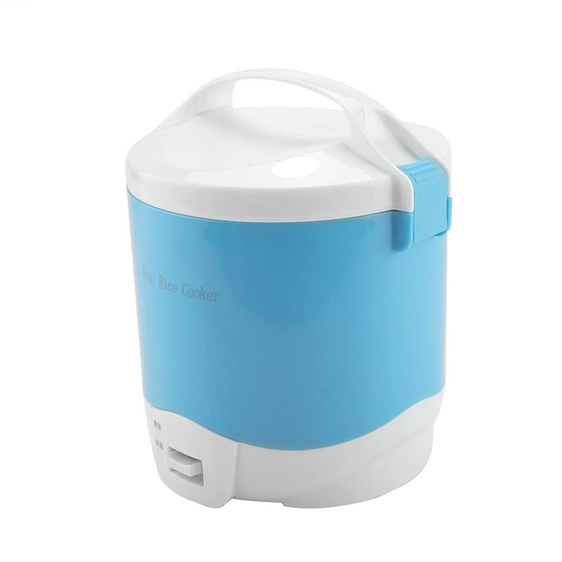Image secondaire de Shipenophy 24V 180W 1.6L Électrique Portable Multifonctionnel Cuiseur À Riz Cuiseur À Vapeur Multi Cuiseur Cuiseur À Grains De R