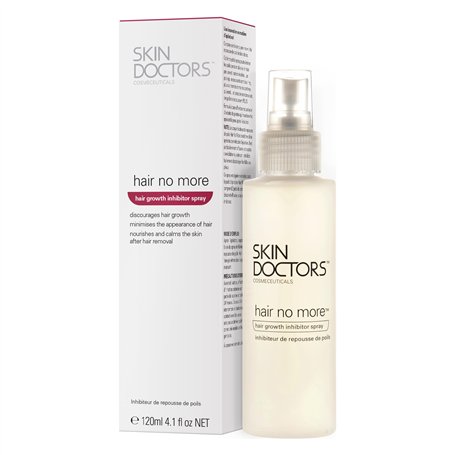 Skin Doctors Spray inhibiteur de la repousse des poils | Ralentit la repousse des poils | Nourrit la peau après le rasage
