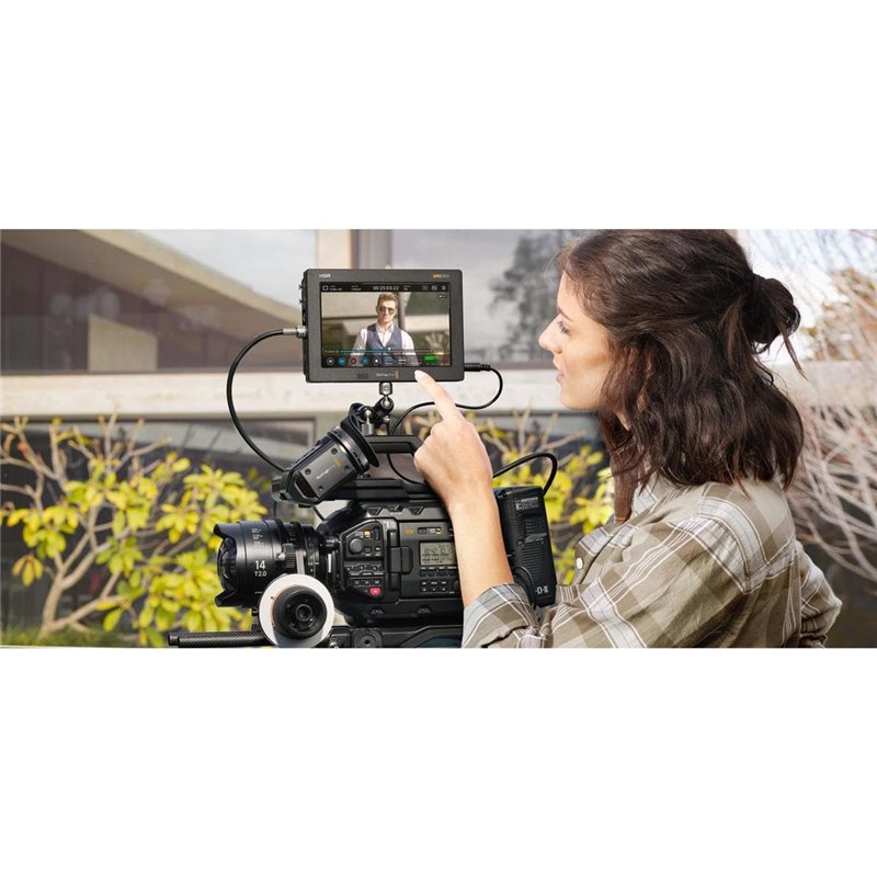 Image secondaire de Blackmagic Design Video Assist 7 12G HDR Noir