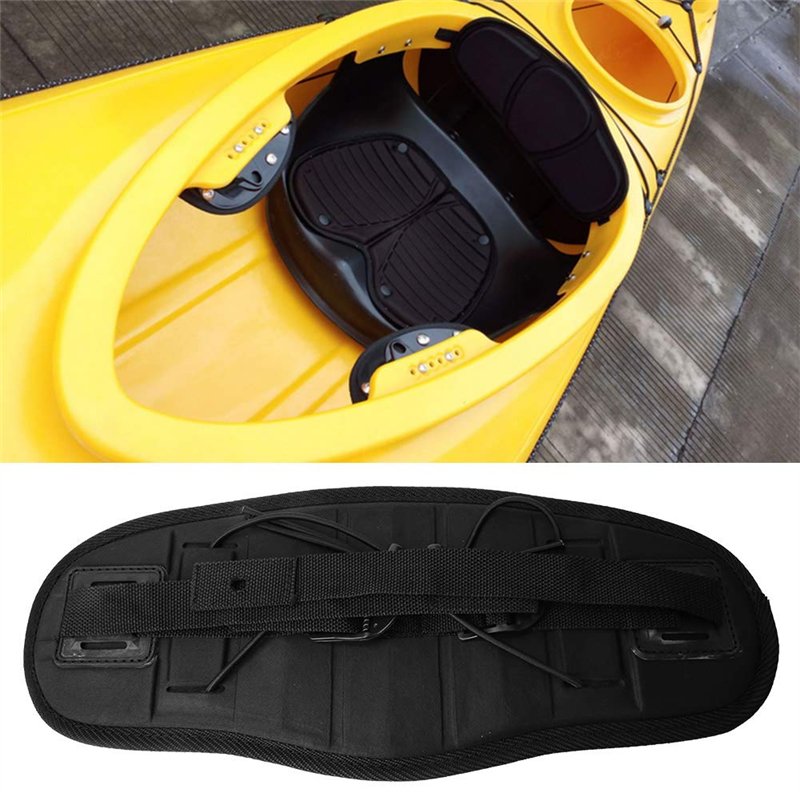 Candeon Dossier De Siège De Kayak, Réglable Dossier De Kayak Dossier De Canoë, Pad Mousse EVA Confortable Dossier De Siège De Ca