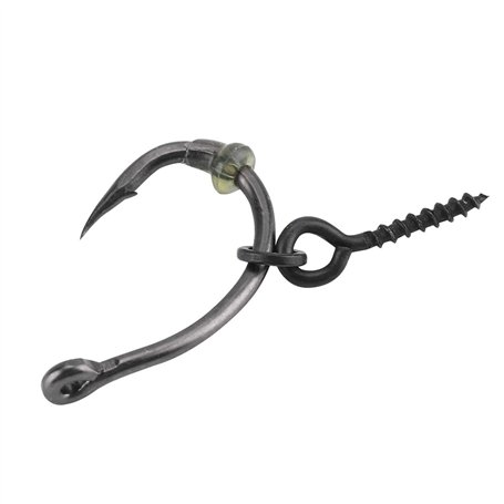 Vis d'appât Carpe Bait Screws 30 pièces/Ensemble PVC vis d'appât de pêche utiles Carpe