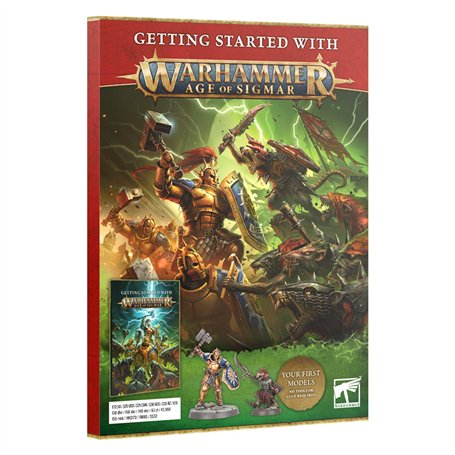 Games Workshop - Age of Sigmar - Getting Started with Age of Sigmar 2024