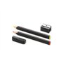 Moleskine Highlighter Pencil Set: With Cap and Sharpener
