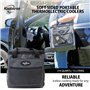 Koolatron Sac Isotherme 13L Glacière Électrique Glacière Portable 12V Mini Réfrigérateur Étanche Voiture Bandoulière Réglable Sa