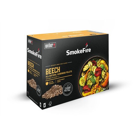 Weber Pellets en bois - Bois de Hêtre (8kg)