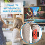 TX 2PCS Brassard Bracelet Elastique Réglable, Nintendo Switch Bracelet avec Emplacement pour Switch Joy-Con Petite poignée Brace
