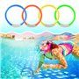 TOPWAYS®Underwater Pool Diving Rings Sticks, La plongée sous-Marine Piscine Sonne des bâtons Jouet de torpille de plongée pour L
