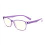 FOURCHEN Optics Lunette Anti Lumiere Bleue pour enfant - Lunettes Gaming PC Mobile TV - Filtre Anti Fatigue Anti UV Anti Lumière