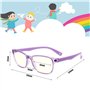 FOURCHEN Optics Lunette Anti Lumiere Bleue pour enfant - Lunettes Gaming PC Mobile TV - Filtre Anti Fatigue Anti UV Anti Lumière