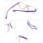 FOURCHEN Optics Lunette Anti Lumiere Bleue pour enfant - Lunettes Gaming PC Mobile TV - Filtre Anti Fatigue Anti UV Anti Lumière